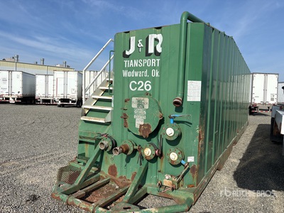 500 BBL Serbatoio per fratturazione idraulica