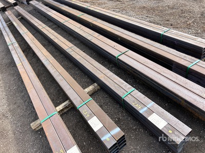 Quantity of (8) 2025 Kit Containers 26 ft Pipe (Unused)