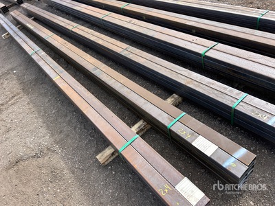 Quantity of (8) 2025 Kit Containers 23 ft 9 in Pipe (Unused)