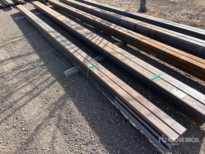 Quantity of (8) 2025 Kit Containers 25 ft x 6 in Tube (Unused)