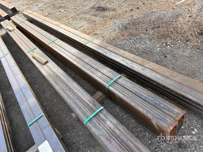 Quantity of (4) 2025 Kit Containers 20 ft Tube (Unused)