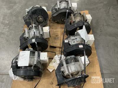 (7) Powerex SLAE03E Rotary Scroll Air Compressors