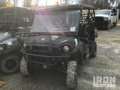 2018 Kawasaki PRO-DXT 4x4 Utilitaire