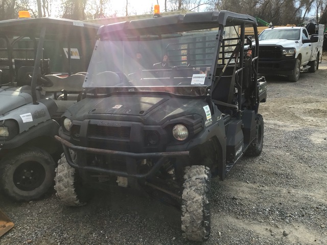 2018 Kawasaki Pro-DXT 4x4 Utility Vehicle