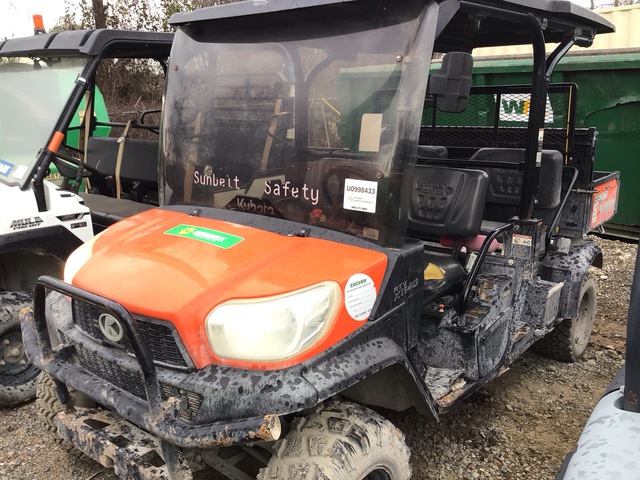 2018 Kubota RTV-X1140 4x4 Utility Vehicle