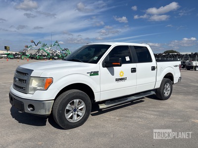 2014 Ford F-150 XLT 4x4 Crew Cab Pickup
