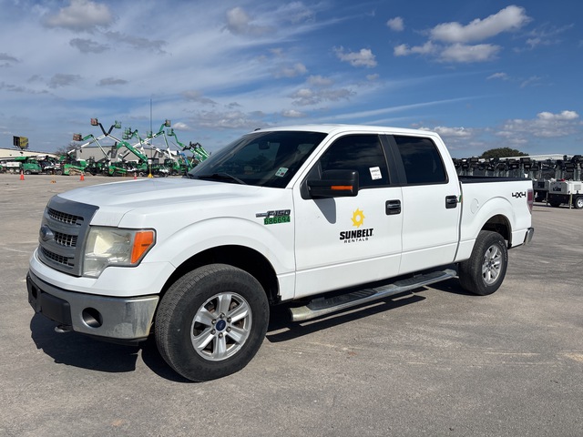 2014 Ford F-150 XLT 4x4 Crew Cab Pickup