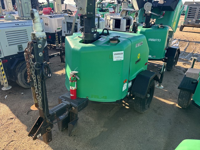 2018 Genie RL4 6 kW Light Tower