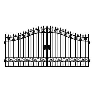 Greatbear Wrought Iron Driveway Gate (Unused)