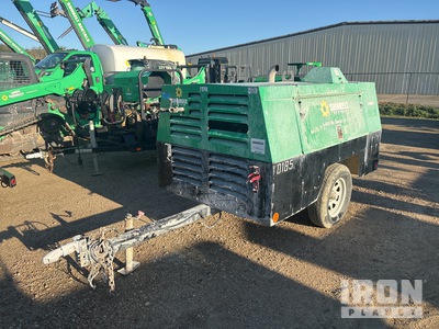 2016 Sullivan D185PDZSB Mobile ضاغط هوائي