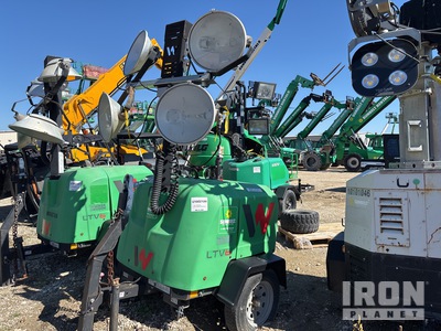 2018 Wacker Neuson LTV6L 6 kW Light Tower