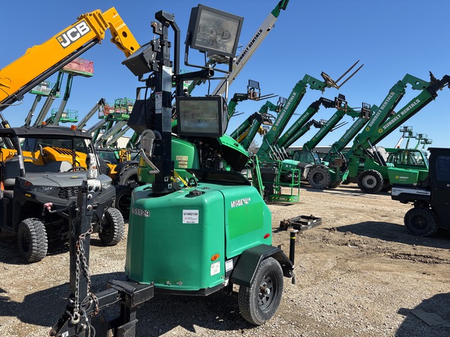 2017 Genie RL4 6 kW Light Tower