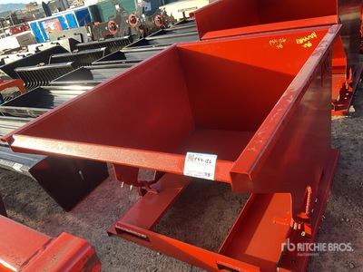 2025 Kit Containers 1.5YFT-SDH Self-Dumping Hopper (Unused)
