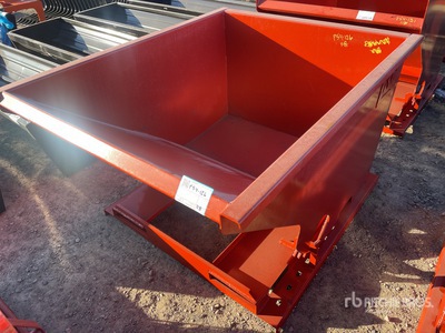 2025 Kit Containers 1.5YFT-SDH 0 ft 63 in Self-Dumping Hopper (Unused)