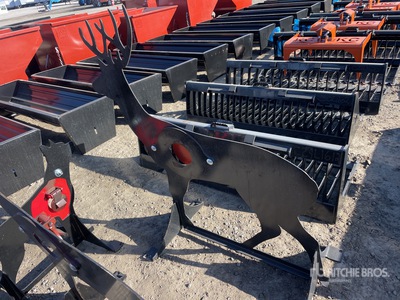 2025 Kit Containers AR500ATDEER Steel Shooting Target (Unused)