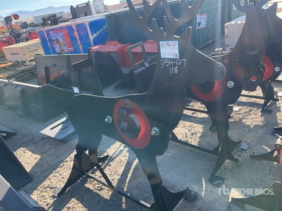 2025 AM General AR500ATDEER Steel Shooting Target (Unused)