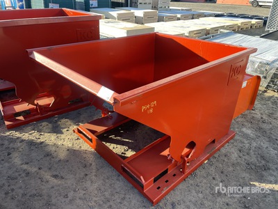 2025 Kit Containers 1.5YFT-SDH 0 ft 63 in Self-Dumping Hopper (Unused)