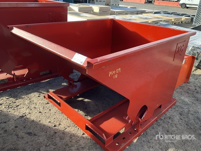 2025 Kit Containers 1.5YFT-SDH Self-Dumping Hopper (Unused)