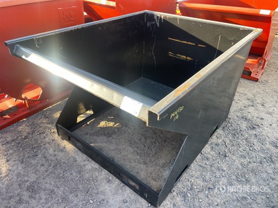 2025 Kit Containers 1.5YFT-SDH 0 ft 63 in Self-Dumping Hopper (Unused)