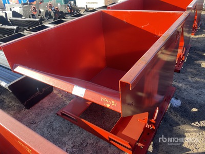2025 Kit Containers 2YFT-SDH 0 ft 63 in Self-Dumping Hopper (Unused)