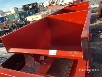 2025 Kit Containers 2YFT-SDH Self-Dumping Hopper (Unused)