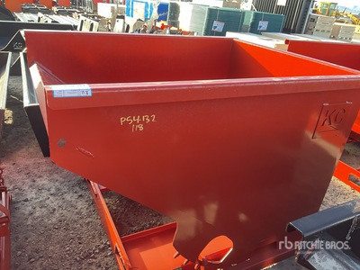 2025 Kit Containers 2YFT-SDH Self-Dumping Hopper (Unused)