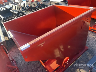 2025 Kit Containers 2YFT-SDH 0 ft 63 in Self-Dumping Hopper (Unused)