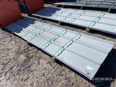 Quantity of 2025 Kit Containers Corrugated Siding (Unused)