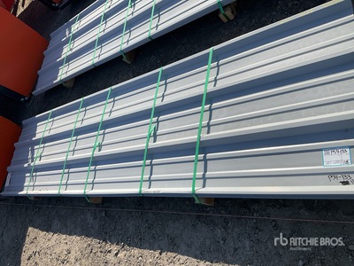 Quantity of 2025 Kit Containers Steel Plates (Unused)