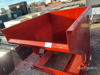 2025 Kit Containers 2YFT-SDH Self-Dumping Hopper (Unused)