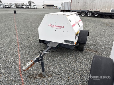 Magnum MLG20 19 kW Mobile Zestaw prądotwórczy