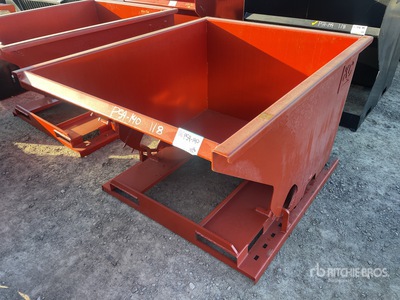 2025 Kit Containers 1.5YFT-SDH 0 ft 63 in Self-Dumping Hopper (Unused)