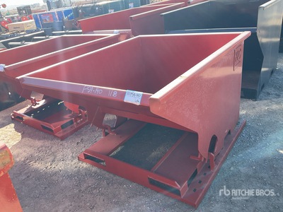2025 Kit Containers 1.5YFT-SDH Self-Dumping Hopper (Unused)