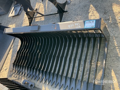 2025 Kit Containers QT-SB-L72 Skid Steer Screening Bucket (Unused)