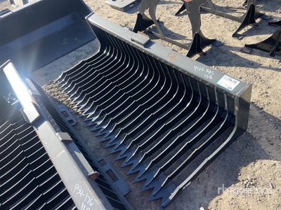 2025 Kit Containers QT-SB-L72 72 in Skeleton Skid Steer Bucket (Unused)