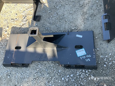 2025 Kit Containers QT-TM Skid Steer Hitch Receiver (Unused)