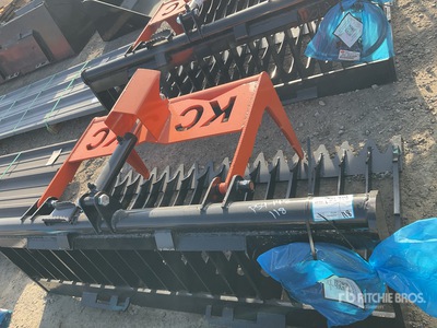 2025 Kit Containers QT-SG-S76-V3 Skid Steer Grapple (Unused)