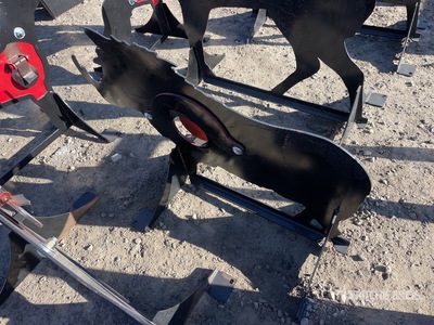 2025 Kit Containers AR500ATBOAR Steel Shooting Target (Unused)