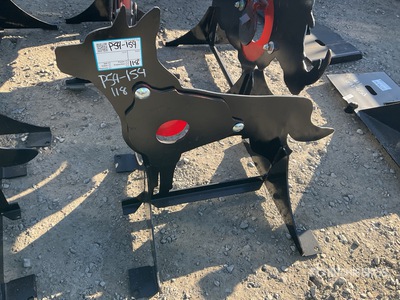 2025 Kit Containers AR500ATCOYOTE Steel Shooting Target (Unused)