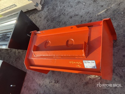 2025 Kit Containers MSS-SPE-3-23 Skid Steer Snow Pusher (Unused)