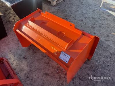 2025 Kit Containers MSS-SPE-3-23 36 in Mini Skid Steer Snow Pusher (Unused)