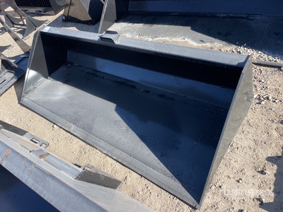 2025 Kit Containers QT-DB-S90 90 in Skid Steer Bucket (Unused)