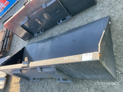 2025 Kit Containers QT-DB-S90 Skid Steer Bucket (Unused)