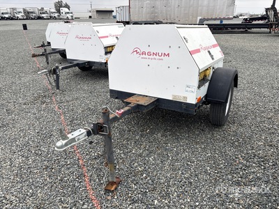 2008 Magnum MLG20 19 kW Mobile Generator Set