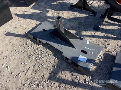 2025 Kit Containers QT-TM 2 in Acoplador de Remolque para Minicargadora (Unused)