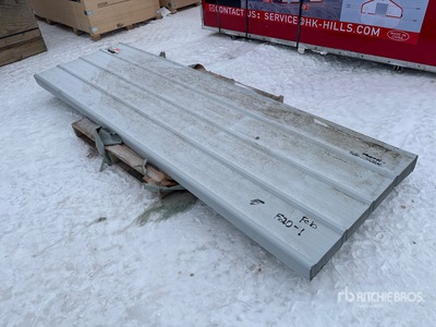 Quantity of (100) 2025 SKLP SKL100 Galvalume Structural Steel