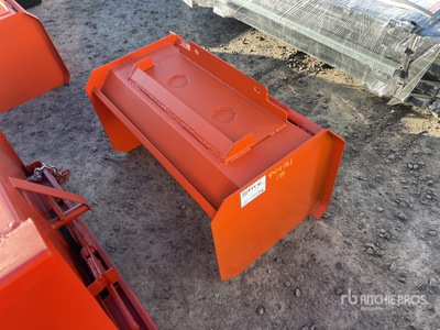 2025 Kit Containers MSS-SPE-3-23 36 in Mini Skid Steer Snow Pusher (Unused)