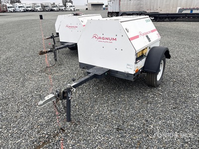 Magnum MLG20 19 kW Mobile Zestaw prądotwórczy