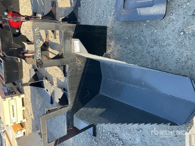 2025 Kit Containers QT-TS-40 Skid Steer Tree Shear (Unused)