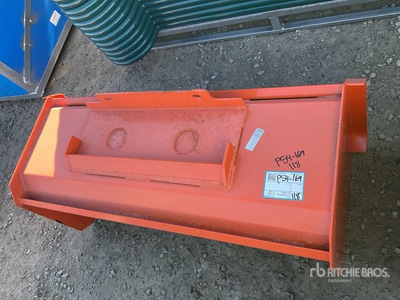 2025 Kit Containers MSS-SPE-4-23 Skid Steer Snow Pusher (Unused)